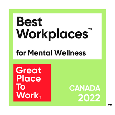 Centurion Recognized as a 2022 Best Workplaces™ for Mental Wellness